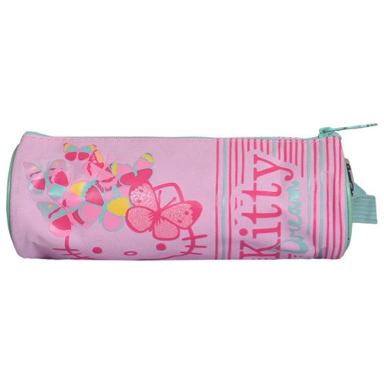 Sunce Παιδική κασετίνα Hello Kitty Round Pencil Case Sunce Παιδική κασετίνα Hello Kitty Round Pencil Case